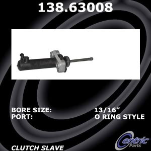 Centric Premium Clutch Slave Cylinder for 2002 Dodge Neon - 138.63008