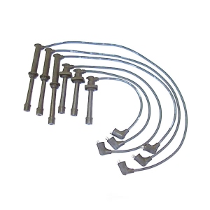 Denso Spark Plug Wire Set for Mazda MX-3 - 671-6203