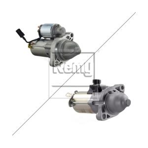 Remy Remanufactured Starter for Acura TSX - 16055