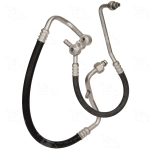 Four Seasons A C Discharge And Suction Line Hose Assembly for GMC C3500 - 55912