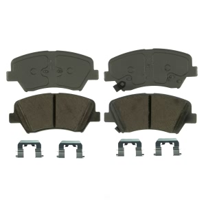 Wagner Thermoquiet Ceramic Front Disc Brake Pads for 2016 Kia Forte - QC1543