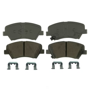 Wagner Thermoquiet Ceramic Front Disc Brake Pads for 2017 Kia Forte - QC1543