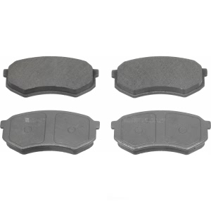Wagner Thermoquiet Semi Metallic Front Disc Brake Pads for 1989 Toyota Pickup - MX433B