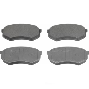 Wagner Thermoquiet Semi Metallic Front Disc Brake Pads for 1992 Toyota Pickup - MX433B