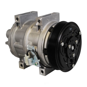 Denso A/C Compressor with Clutch for 2004 Volvo C70 - 471-5017