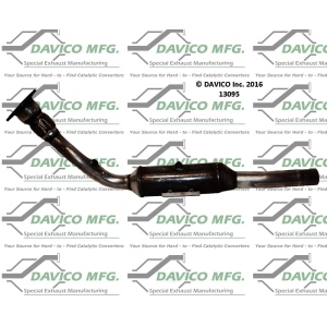 Davico Direct Fit Catalytic Converter and Pipe Assembly for 2004 Audi TT - 13095