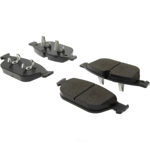 Centric Posi Quiet™ Ceramic Front Disc Brake Pads for Audi SQ5 - 105.15460