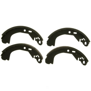 Wagner Quickstop Rear Drum Brake Shoes for Cadillac - Z636R