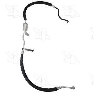 Four Seasons A C Discharge And Suction Line Hose Assembly for 2005 GMC Safari - 56091