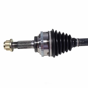 GSP North America Front Passenger Side CV Axle Assembly for 2008 Infiniti G35 - NCV39004