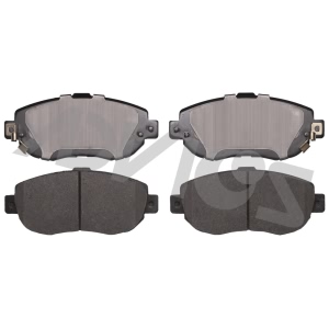 Advics Ultra-Premium™ Ceramic Front Disc Brake Pads for 2000 Lexus GS400 - AD0619