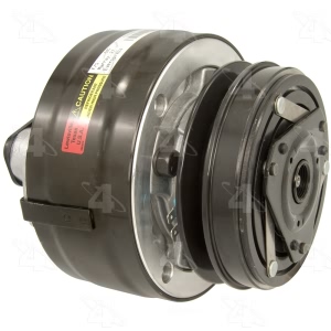 Four Seasons A C Compressor With Clutch for 1987 Chevrolet Monte Carlo - 68231