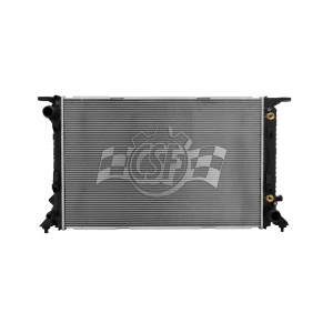 CSF Engine Coolant Radiator for 2016 Audi S4 - 3519