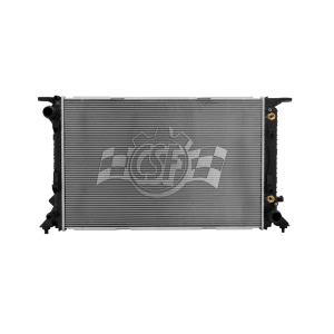 CSF Engine Coolant Radiator for 2014 Audi A7 Quattro - 3519
