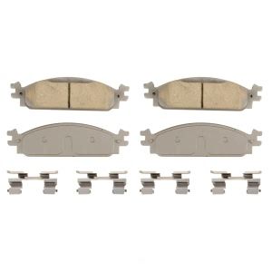 Wagner Thermoquiet Ceramic Front Disc Brake Pads for 2010 Ford Taurus - QC1376