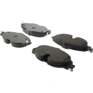 Centric Posi Quiet™ Semi-Metallic Front Disc Brake Pads for 2015 Audi A3 - 104.17600