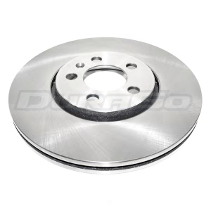 DuraGo Vented Front Brake Rotor for 2004 Volkswagen Jetta - BR34168