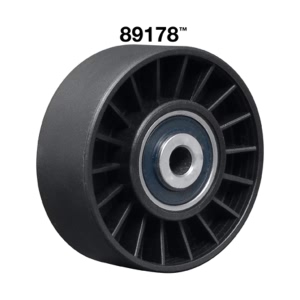 Dayco No Slack Light Duty Idler Tensioner Pulley for 2002 Volkswagen Golf - 89178