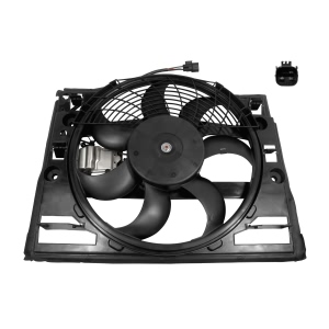 VEMO Auxiliary Engine Cooling Fan for BMW 325xi - V20-02-1071