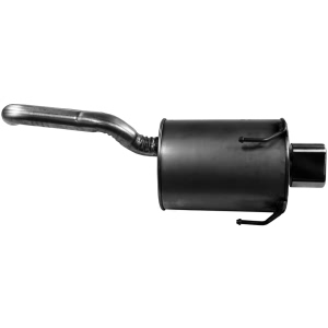 Walker Quiet Flow Stainless Steel Oval Bare Exhaust Muffler for 2012 Fiat 500 - 21966