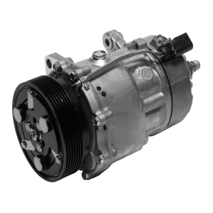 Denso A/C Compressor with Clutch for 2001 Volkswagen Jetta - 471-7002