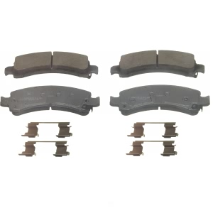 Wagner Thermoquiet Ceramic Rear Disc Brake Pads for 2015 Chevrolet Express 2500 - QC974