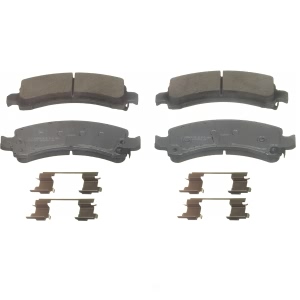 Wagner Thermoquiet Ceramic Rear Disc Brake Pads for 2013 GMC Savana 2500 - QC974