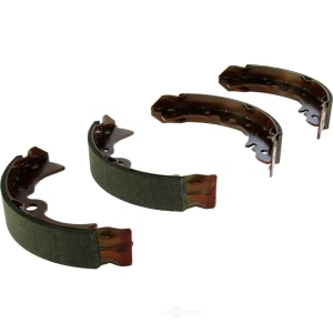 Centric Premium Rear Drum Brake Shoes for 1987 Nissan Sentra - 111.05330