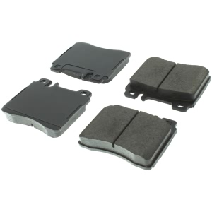 Centric Premium Ceramic Front Disc Brake Pads for Mercedes-Benz 400SEL - 301.05770