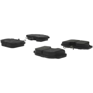 Centric Premium Semi-Metallic Front Disc Brake Pads for 1988 Mercedes-Benz 190E - 300.04930