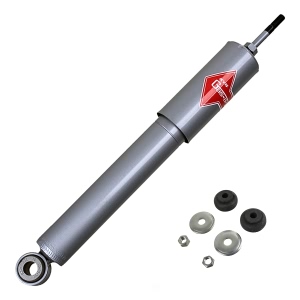 KYB Gas A Just Front Driver Or Passenger Side Monotube Shock Absorber for 2004 Ford E-350 Super Duty - KG5497