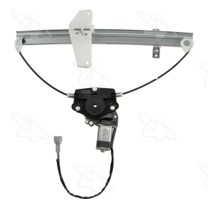 ACI Power Window Regulator And Motor Assembly for 2004 Nissan Maxima - 388269