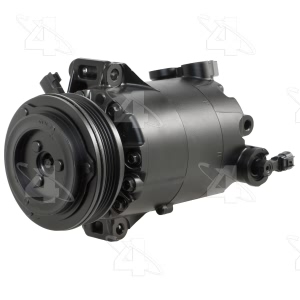 Four Seasons Remanufactured A C Compressor With Clutch for Lincoln - 197360