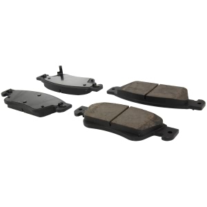 Centric Posi Quiet™ Ceramic Front Disc Brake Pads for Infiniti G37 - 105.12870