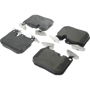 Centric Premium Semi-Metallic Front Disc Brake Pads for 2016 BMW 340i - 300.16090