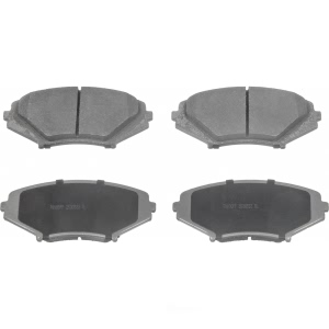 Wagner ThermoQuiet Semi-Metallic Disc Brake Pad Set for 2005 Mazda RX-8 - MX1009