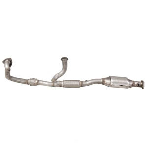 Bosal Direct Fit Catalytic Converter And Pipe Assembly for Saab 9-5 - 099-185