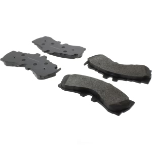 Centric Posi Quiet™ Semi-Metallic Front Disc Brake Pads for Lexus LC500 - 104.60020