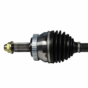 GSP North America Front Passenger Side CV Axle Assembly for 2014 Hyundai Azera - NCV37058