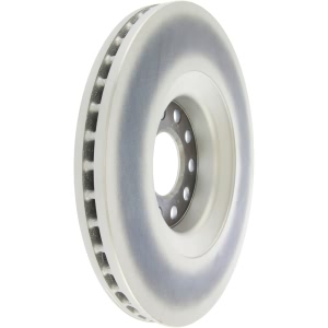 Centric GCX Plain 1-Piece Front Brake Rotor for 2007 Audi A4 Quattro - 320.33096