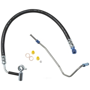 Gates Power Steering Pressure Line Hose Assembly Pump To Gear for 2014 Nissan Titan - 365829