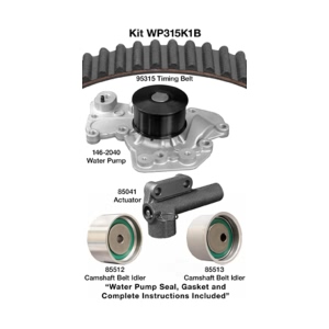 Dayco Timing Belt Kit With Water Pump for Hyundai Santa Fe - WP315K1B