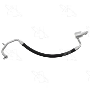 Four Seasons A C Refrigerant Suction Hose for 2007 Kia Rio - 66279