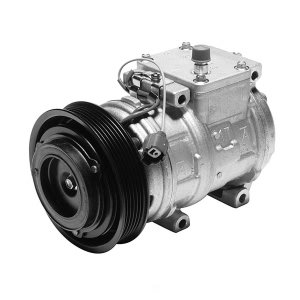 Denso A/C Compressor with Clutch for 1995 Honda Odyssey - 471-1200