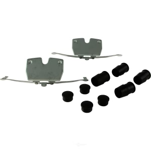 Centric Front Disc Brake Hardware Kit - 117.34043