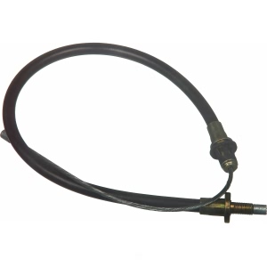 Wagner Parking Brake Cable for 1985 Buick LeSabre - BC123937