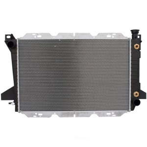 Denso Engine Coolant Radiator for 1990 Ford F-350 - 221-9357