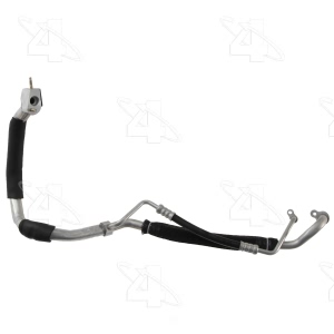 Four Seasons A C Suction And Liquid Line Hose Assembly for 2010 Mercedes-Benz C300 - 66682