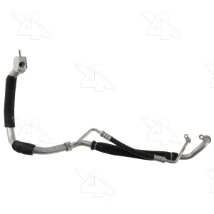 Four Seasons A C Suction And Liquid Line Hose Assembly for 2013 Mercedes-Benz C350 - 66682