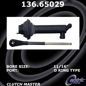 Centric Premium Clutch Master Cylinder for 2008 Ford F-150 - 136.65029